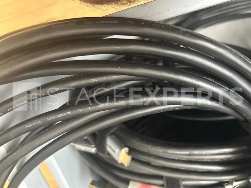 Sommer Cable HiCon HDMI Cables – 1–10 m Lengths for Pro AV