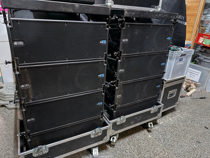 dB Technologies DVA T8/T12 Line Array Set with Hardware