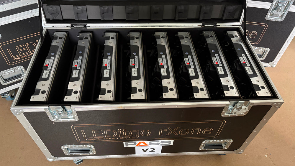 LEDitgo rxOne 1.9 mm Indoor LED Wall Set – 40 Modules