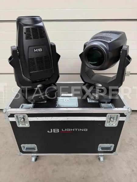 JB-Lighting M18 Profile – as-new demo with Amptown case