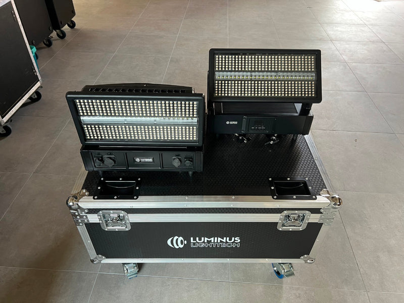 Luminus Lighttech LU-Tilt Strobe IP65 with 4-in-1 Case