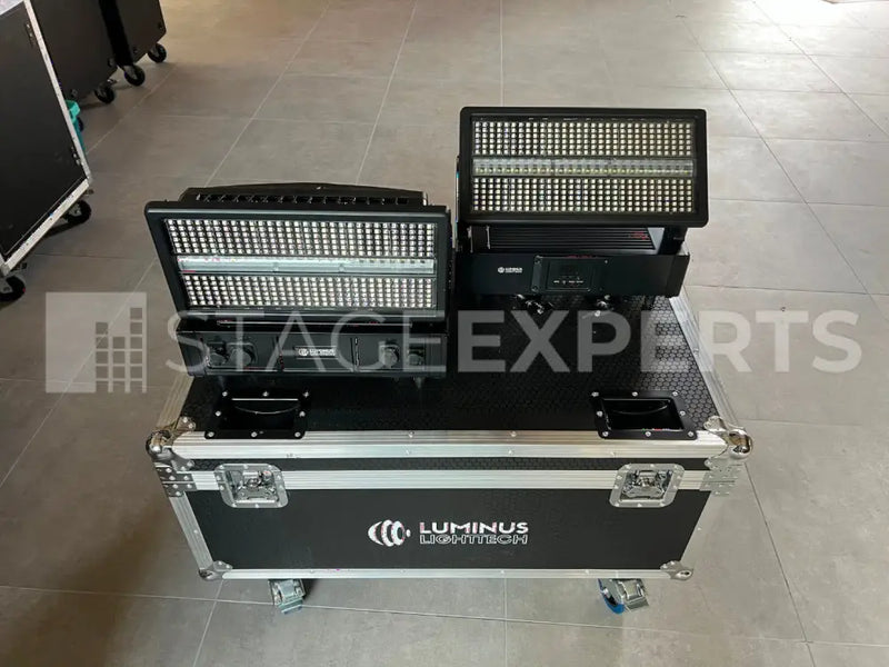 Luminus Lighttech LU-Tilt Strobe IP65 with 4-in-1 Case