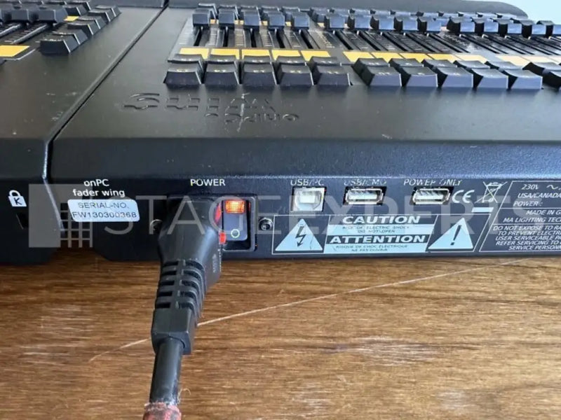 MA Lighting grandMA2 onPC Command + Fader Wing Bundle