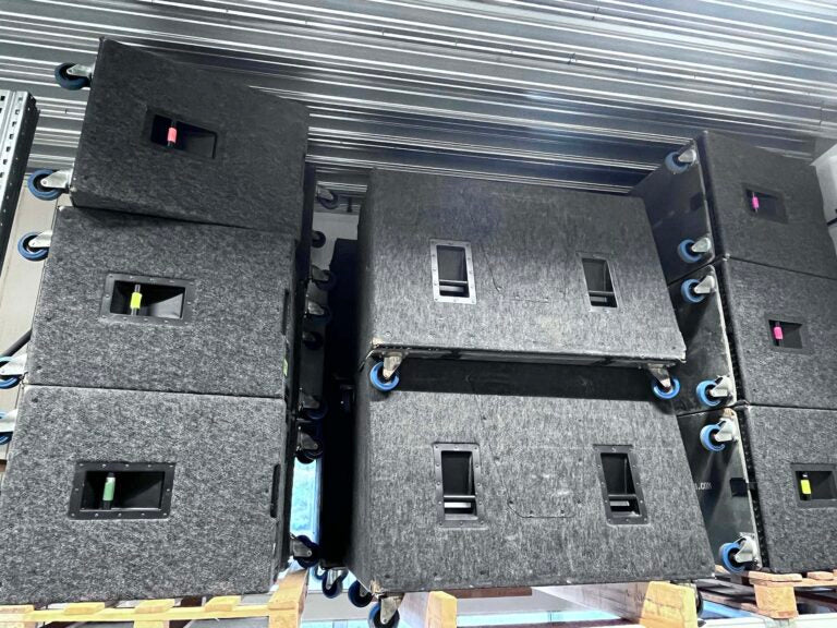 Nexo Alpha S2/B1/M3/M8 Point Source Speaker System