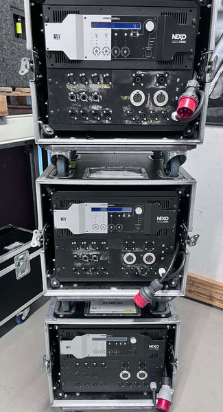 Nexo NXAMP4x4c System Amplifier with DSP – Stage Experts