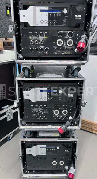 Nexo NXAMP4x4c System Amplifier with DSP | Stage Experts