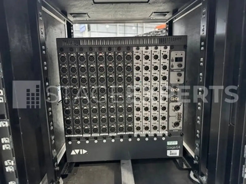Avid VENUE S6L‑24C + E6L‑144 Stage 64 Live System FOH