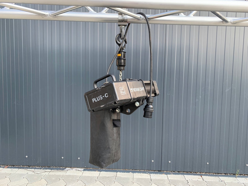 Movecat D8+ 250 kg Chain Hoist, 18 m Chain + 1/2 Case