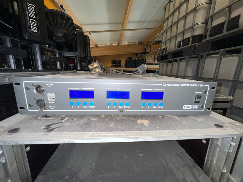 MBNLED RGB DMX Power Supply – Reliable DMX LED Driver Controller