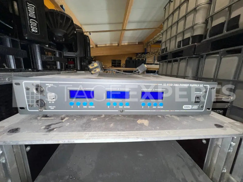 MBNLED RGB DMX Power Supply – Reliable DMX LED Driver Controller