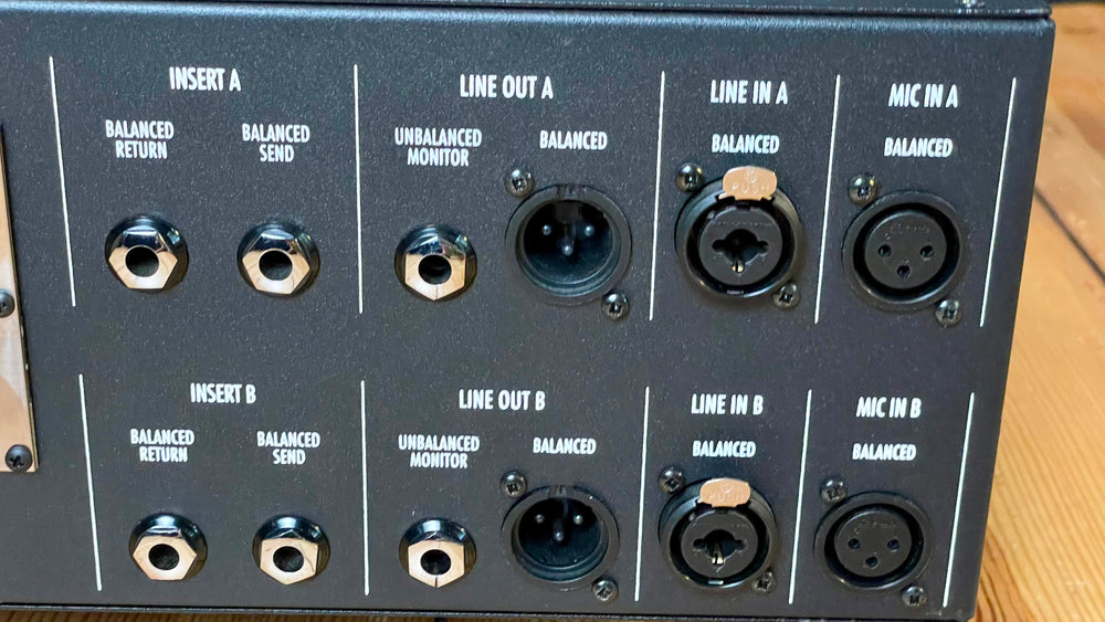 Mindprint DTC stereo valve mic preamp/EQ with digital I/O