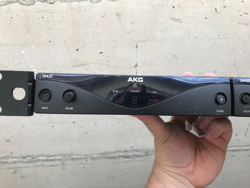 AKG SR420 Wireless Systems with 4‑Way Antenna Splitter