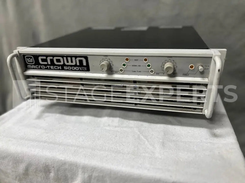 Crown Macro-Tech 5000VZ Power Amplifier – Touring-Grade