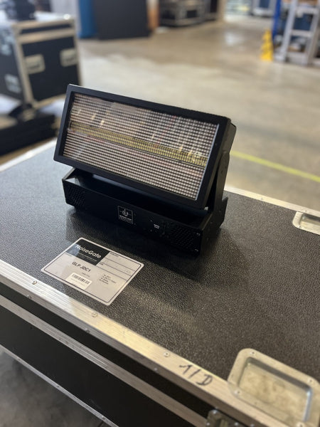 GLP JDC1 set of 4 with yokes and flight case – pro lighting bundle