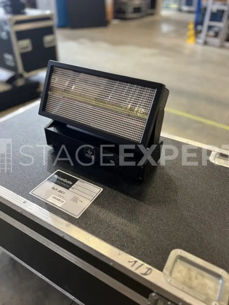 GLP JDC1 set of 4 with yokes and flight case – pro lighting bundle