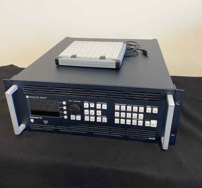 Analog Way Ascender 16 + XK‑80 Presentation Switcher Bundle