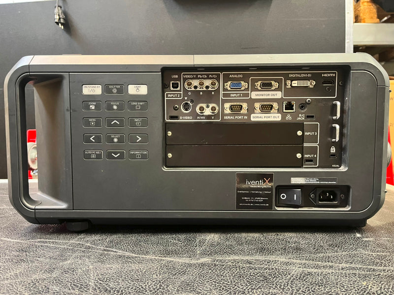 Sanyo DHT8000L Projector with LNS-S50 Lens | 8,000 lm