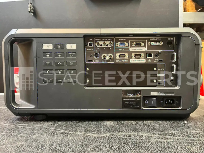 Sanyo DHT8000L Projector with LNS-S50 Lens, 8,000 lm Full HD
