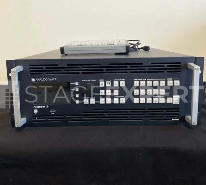 Analog Way Ascender 16 + XK-80 Presentation Switcher Bundle