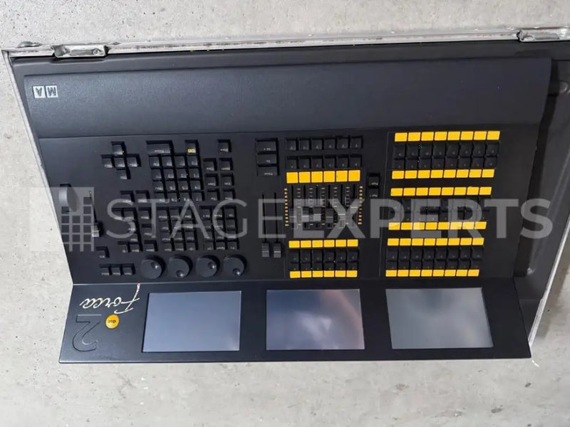 MA Lighting dot2 XL‑B Lighting Console Wing + Amptown Case