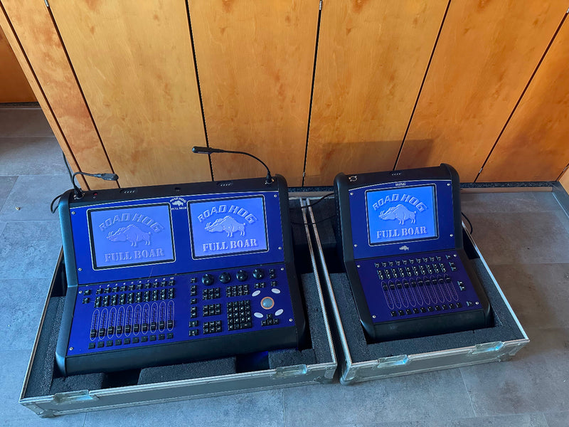 High End Systems Road Hog Full Boar 3 + Playback Wing