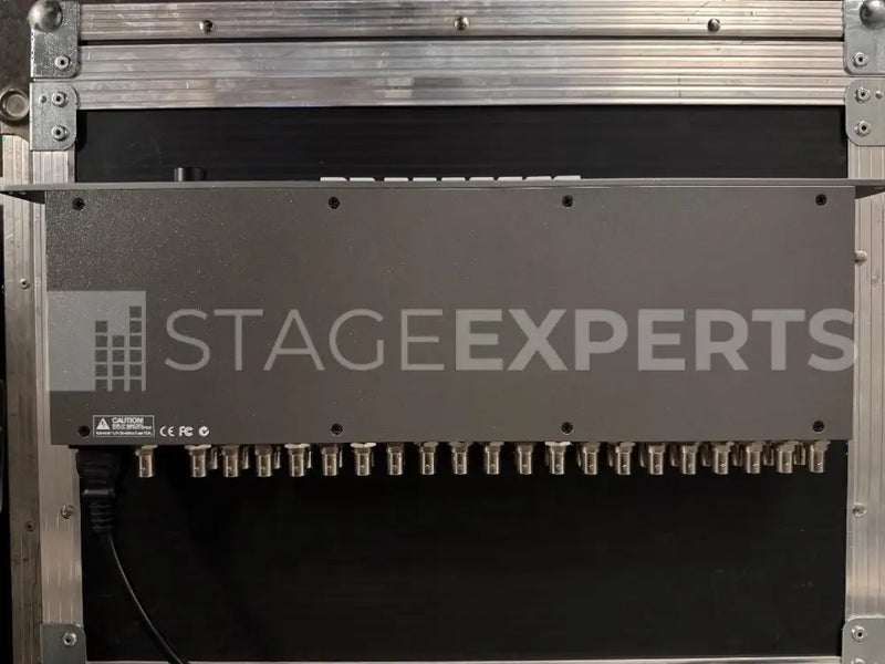 Blackmagic Design Smart Videohub 20x20 6G‑SDI Router – Compact