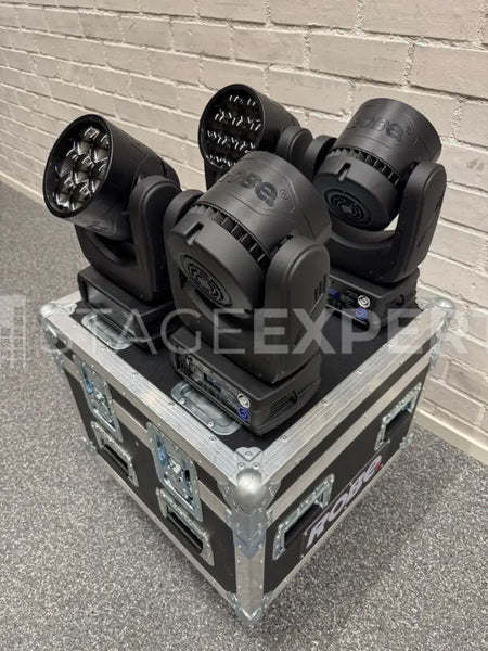 Robe LEDBeam 150 Set (16) – Fixtures, Case & Rigging