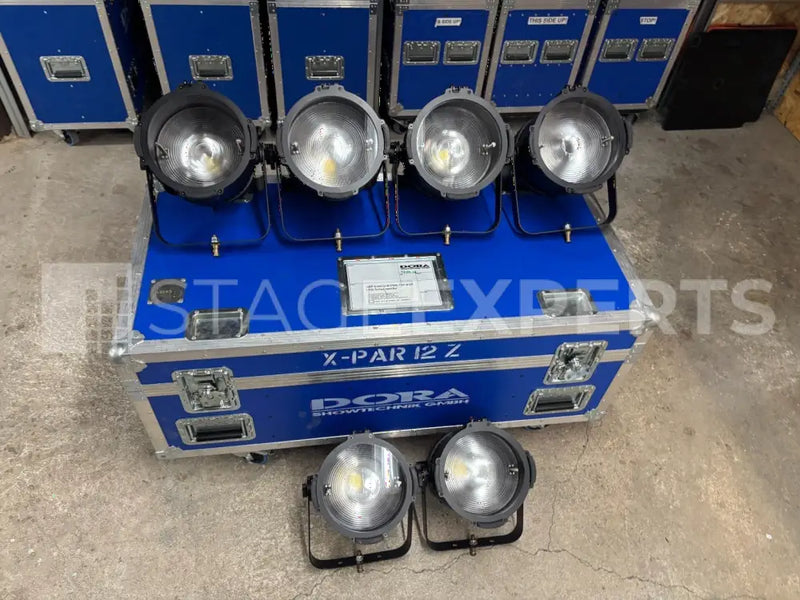 GLP Fusion X-Par 12 Z IP65 – 6-Light Set with Case