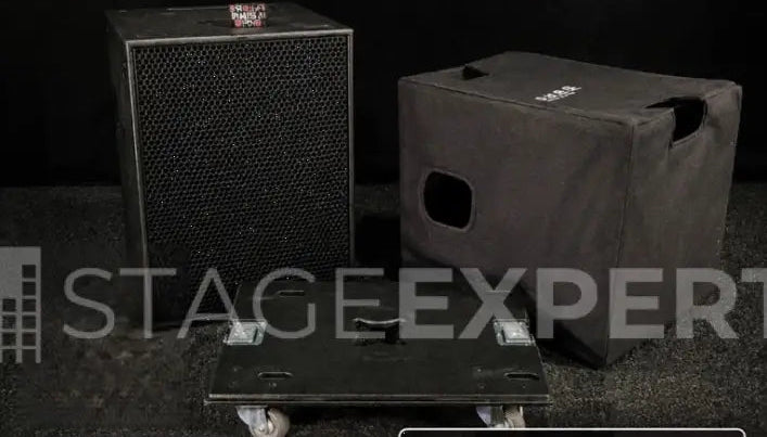 Seeburg K1801 DP Subwoofer | High-output compact bass cabinet