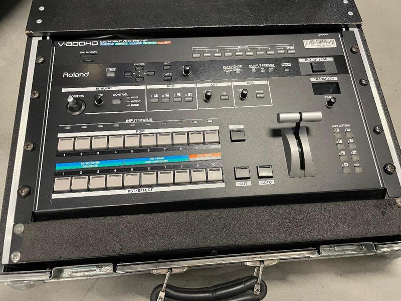 Roland V-800HD Multi-Format Video Switcher | Stage Experts