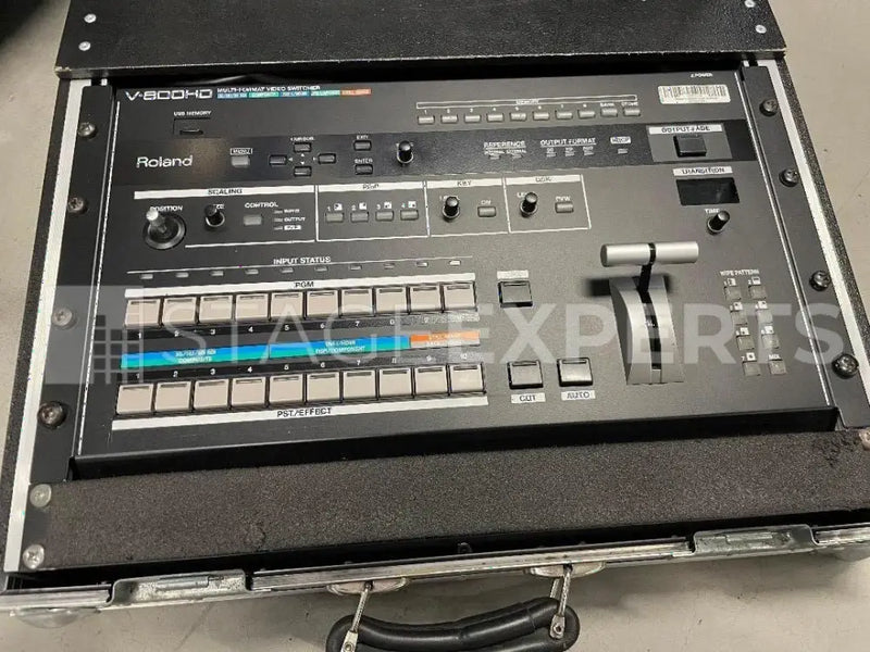 Roland V-800HD Multi-Format Video Switcher | Stage Experts
