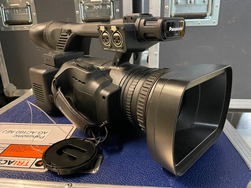 Panasonic AG-AC160 AEJ HD-SDI Camcorder | Stage Experts