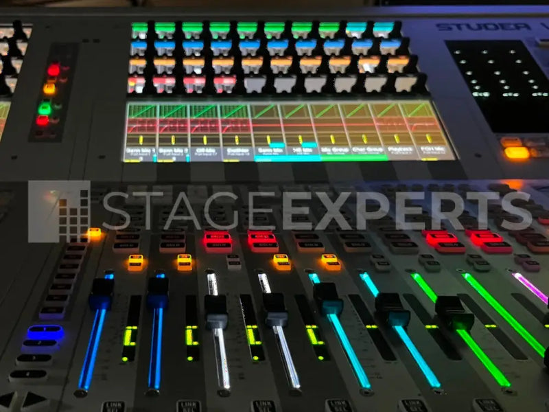 Studer Vista 1 22‑Fader Digital Mixing Console with MADI
