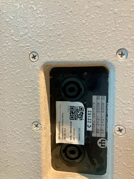 Renkus-Heinz SR-5/9 Passive Loudspeaker with NL4 Connector