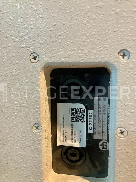 Renkus-Heinz SR-5/9 Passive Loudspeaker, NL4 Connector