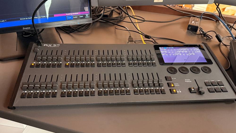 Zero 88 FLX S48 Lighting Console – Compact, Powerful Control