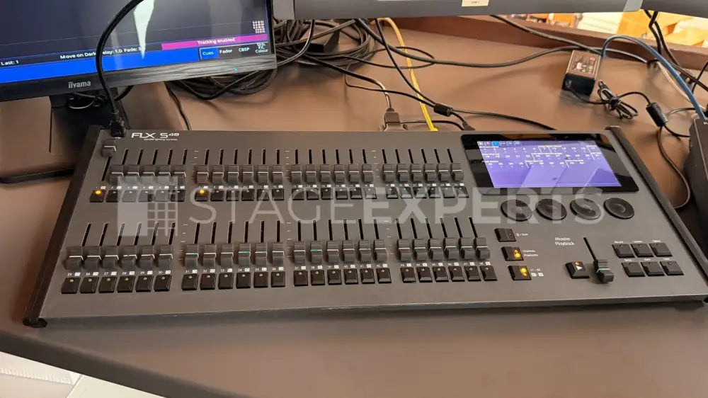 Zero 88 FLX S48 Lighting Console | Compact, Powerful Control