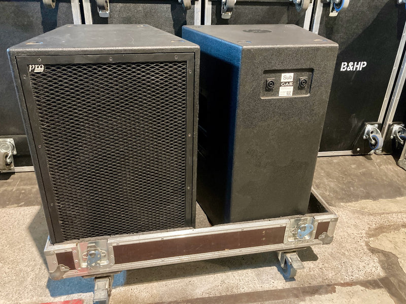 GAE ProStage PS4475T passive loudspeaker with NL4