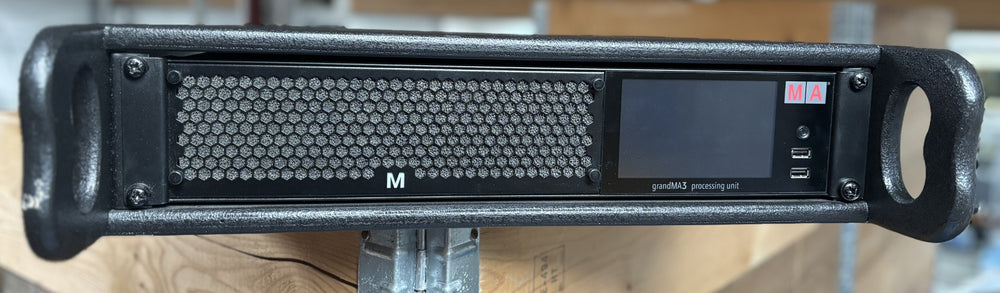 MA Lighting grandMA3 Processing Unit M – 4096 params, 8 DMX