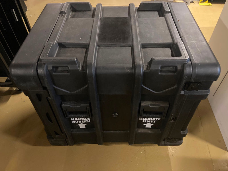 SKB 24-inch Deep 12U Rotationally Moulded Shock Rack Case