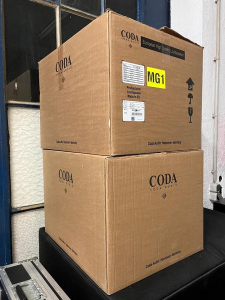CODA Audio G15 MG1 – Pair of Outdoor Point-Source Speakers