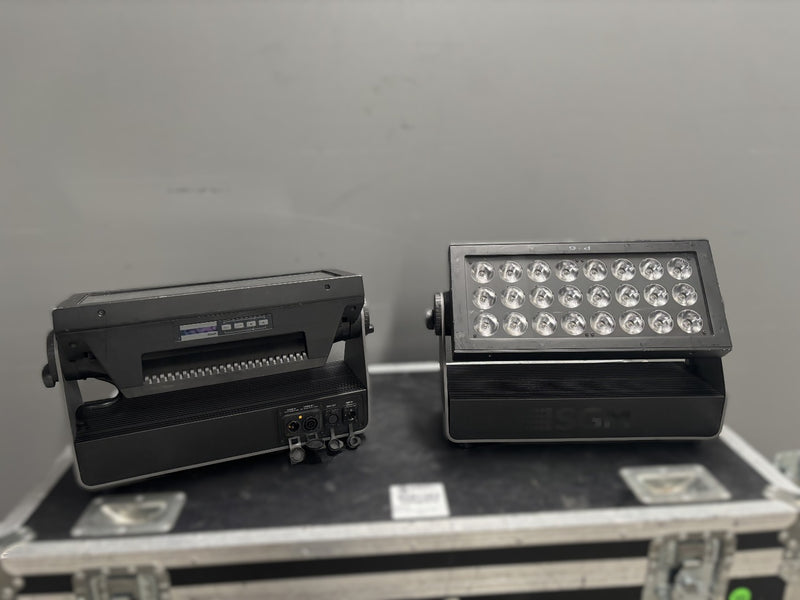 SGM P-6 RGBW Wash Lights in 4-Unit Case | IP66 Rated