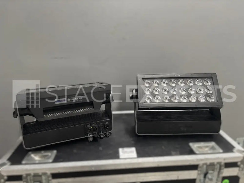 SGM P-6 RGBW Wash Lights (4) with 4‑Unit Case, IP66