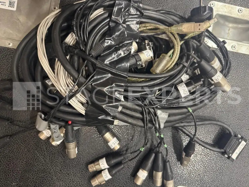 Yamaha DME 64 Digital DSP Engine – Installed Cards & Cables