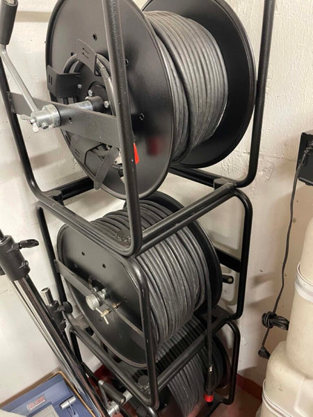 Schill SK 4700 RM Preloaded Video Cable Drums – Set of 3