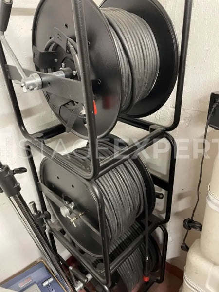 Schill SK 4700 RM Preloaded Video Cable Drums (Set of 3)