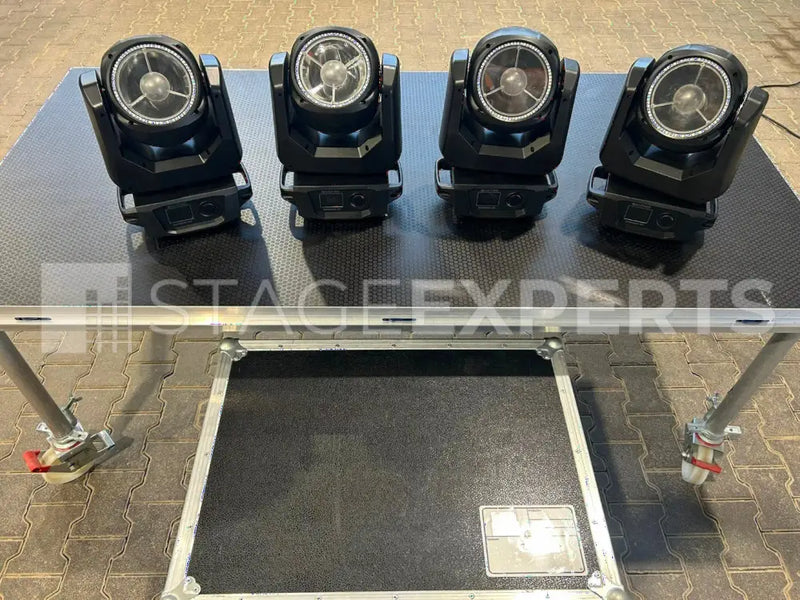 Cameo Movobeam 200 Beam Set with Case – 4 Fixtures
