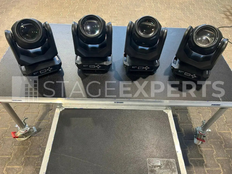 Cameo AZOR B1 Beam – 4 Moving Lights with Flight Case