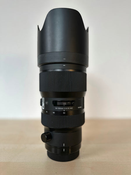 Sigma 50-100mm f/1.8 DC HSM Art EF – APS-C Zoom Lens