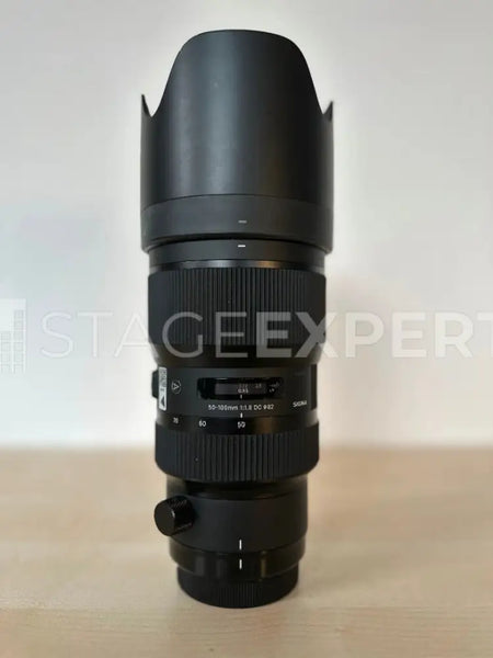 Sigma 50–100mm f/1.8 DC HSM Art EF – APS-C Zoom Lens